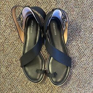 Maurices Black Women's Sandals